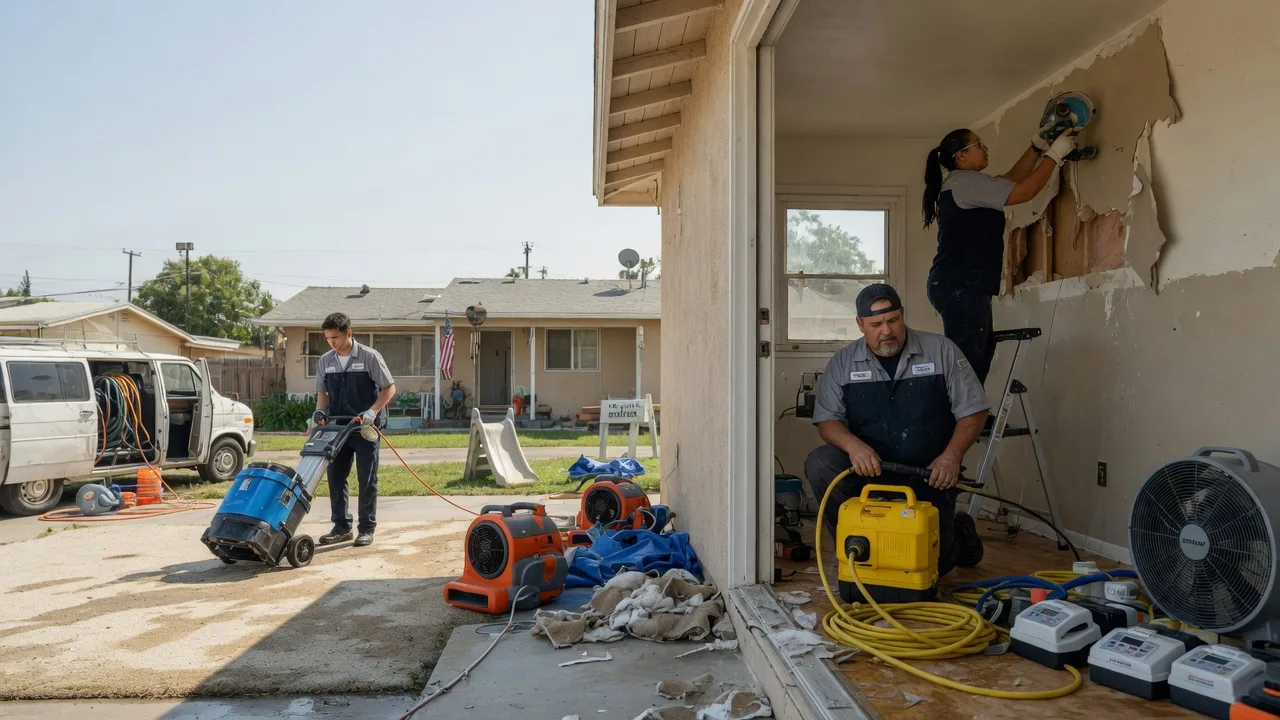 Water Damage Restoration in Waves, NC near me